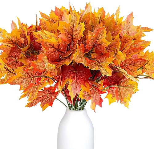 Bunches artificial autumn - 4,