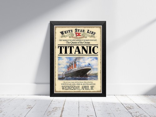 White star line - white, titanic