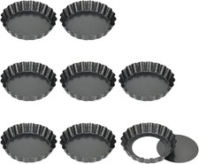 Mini Tart Tins, 8 Pack