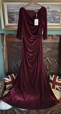 Gina Bacconi Velvet Maxi Gown
