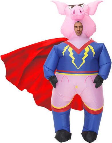 Jashke inflatable pig costume - jashke,