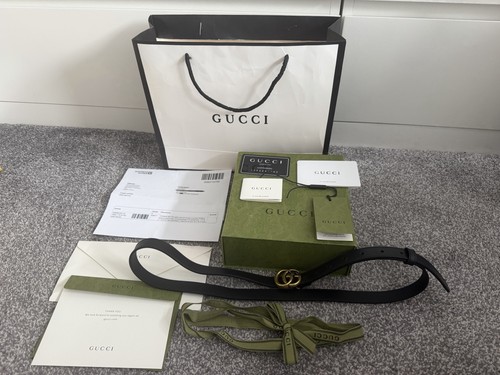 Gucci belt size 105cm - belt,