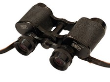 Carl Zeiss Jena JENOPTEM 8x30W Binoculars Multi-Coated  Vintage Heavy Fungus