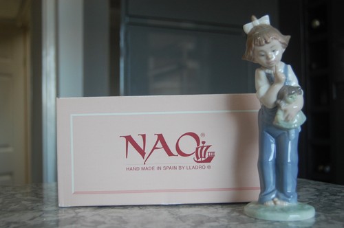 Nao lladro figurines nina - lladro, nina-y-su
