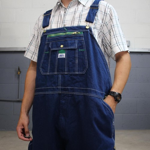 Vintage denim dungarees - vintage,