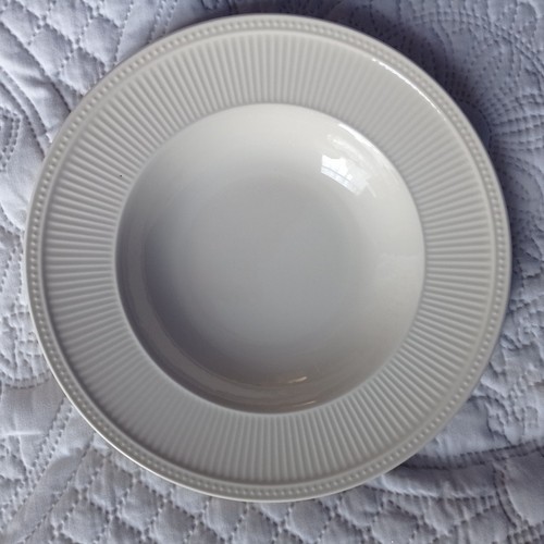 Wedgwood windsor ivory ribbed - ivory,
