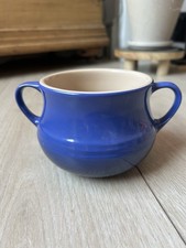 Le Creuset Blue Stoneware Soup