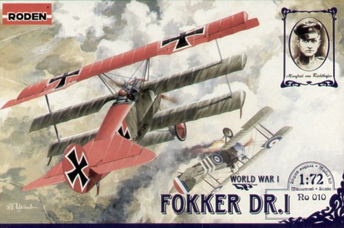 Roden 010 fokker dr i - roden, dr.i