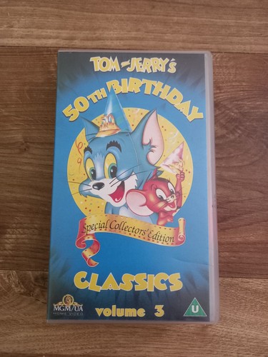Tom jerry 50th - 50th, birthday