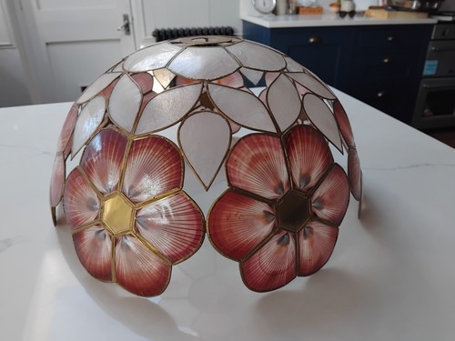 Vintage 1970 pink flower - vintage,