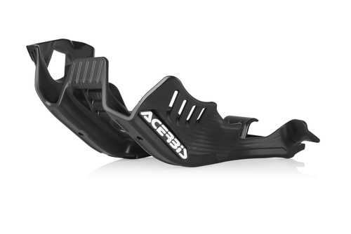 Acerbis black skid - skid, for