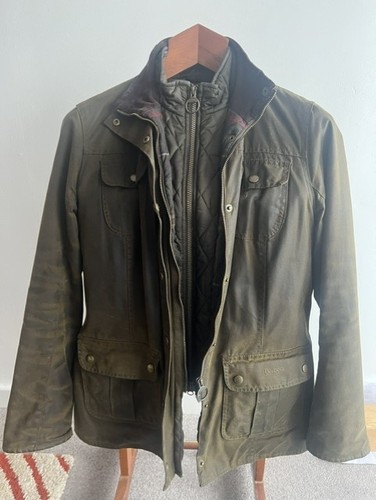 Womens barbour ashley utility - barbour,