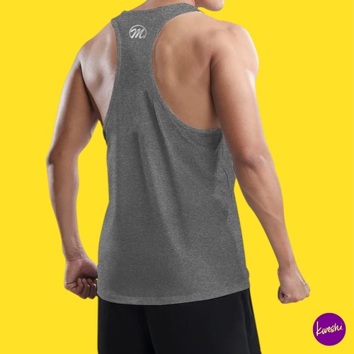 Meetwee men back - y‑back, muscle