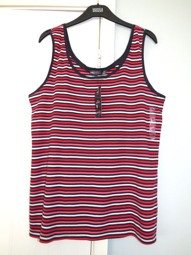 The regular striped vest - striped,