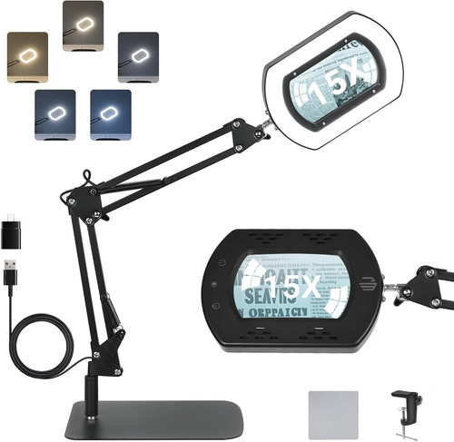 Liweght 15x square magnifying - liweght,