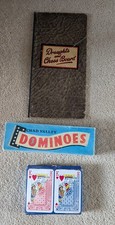 VINTAGE  DOMINOES SET Chad