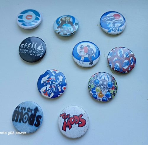 The mods rock - the, mod-themed