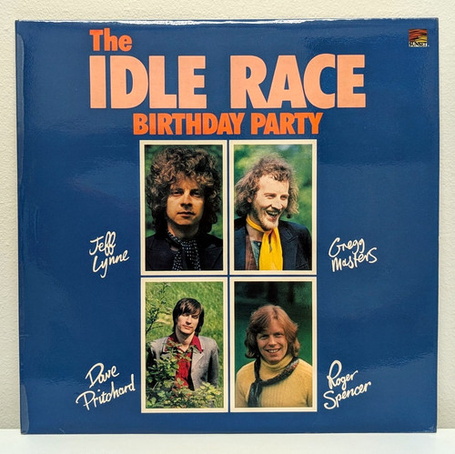 The idle race - idle, birthday