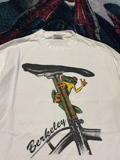 Vintage 90s Frog Berkeley