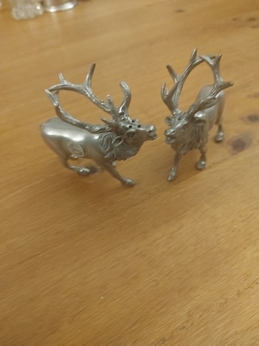 Stag salt and pepper shaker - stag,