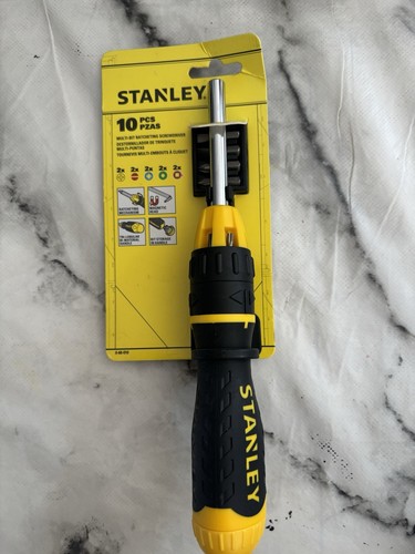 Stanley 10pc multi bit - stanley,