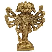 Panchmukhi Hanuman Idol for Home Puja Room Decor Pooja Mandir Decoration