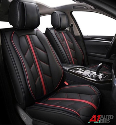 Black sporty leather - sporty, pu