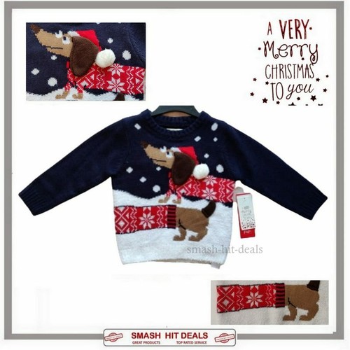 Christmas jumper sausage dog - sausage,