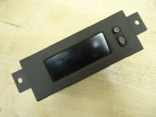 VAUXHALL CORSA D DIGITAL DASH RADIO DATE TIME DISPLAY GZ 009164455
