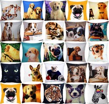 Cushion cover animal print for - cover,