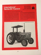 IH International Harvester 584