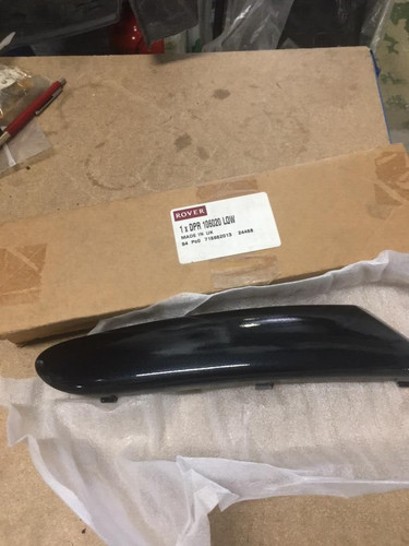 Genuine rover front bumper - rover,