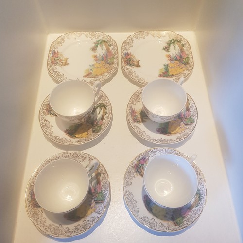10pc bone china made - made, in