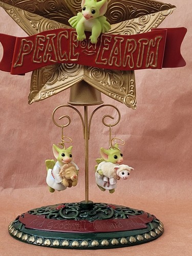 Pocket dragons christmas peace - christmas,