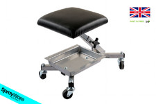 Power Tec  Padded Roller Seat