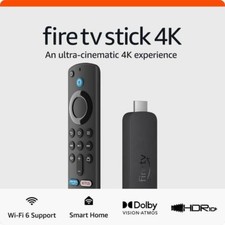 AMAZON FIRE TV STICK 4K 2024