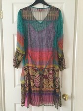 John Lewis Aftershock Designer Ladies Beautiful Dress Size Large BNWOT Paid £150