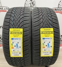 2 X 225 45 18 SONIX WINTER 95H XL 225/45R18 BRAND NEW M+S TYRES 2254518 ❄️