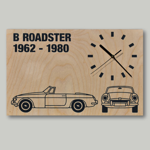 Mgb roadster clock motive - mgb,