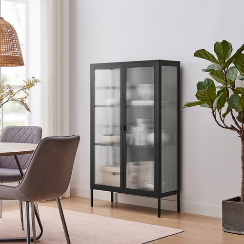 Jia black metal display - metal,