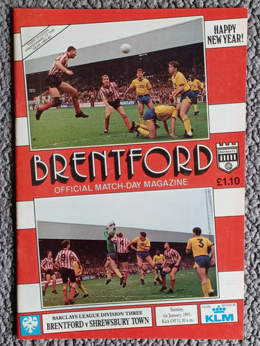 Brentford shrewsbury town - v,