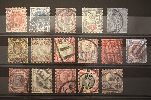 Victorian postage - "postage, &