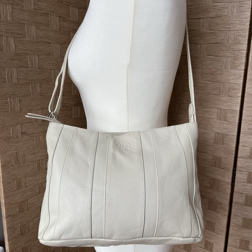 Gigi shoulder bag ivory - shoulder, cream
