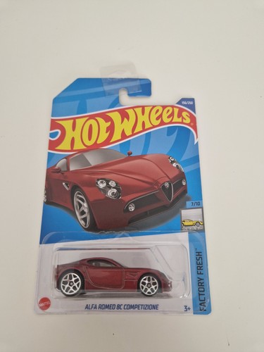 Hot wheels alfa romeo - wheels,