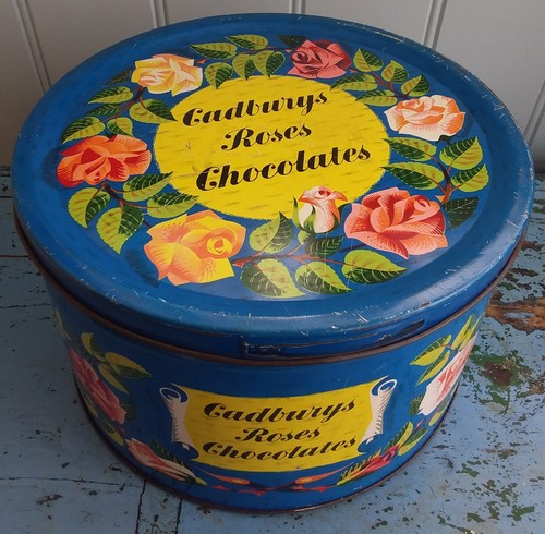 Vintage cadbury roses - vintage,