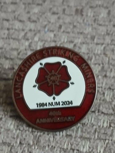 Lancashire miners strike