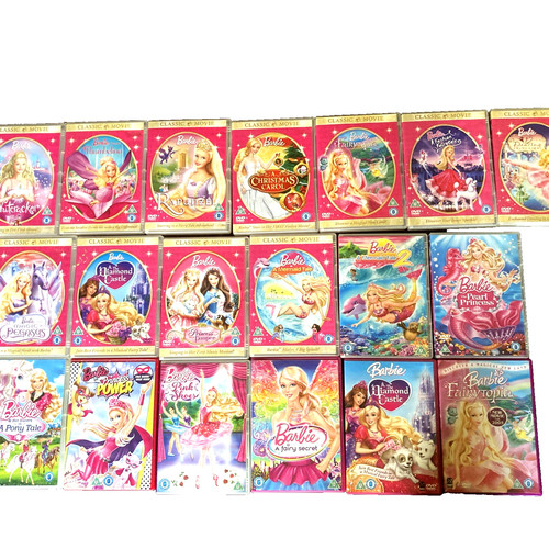 Barbie dvd bundle - bundle, collection