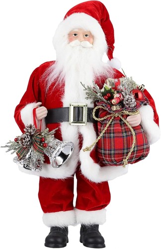 Vintage santa claus figure - vintage,