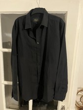 Retro Fire Black Long Sleeve