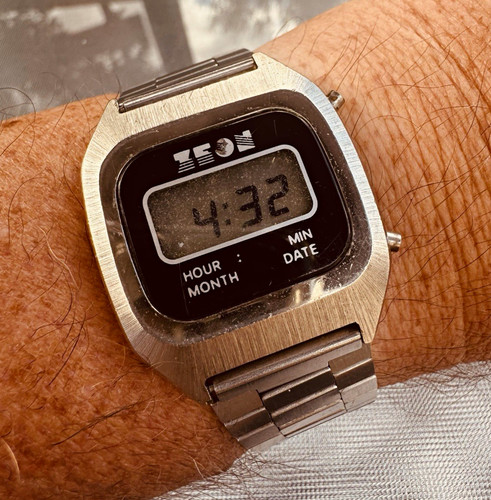 Vintage zeon lcd digital - zeon,